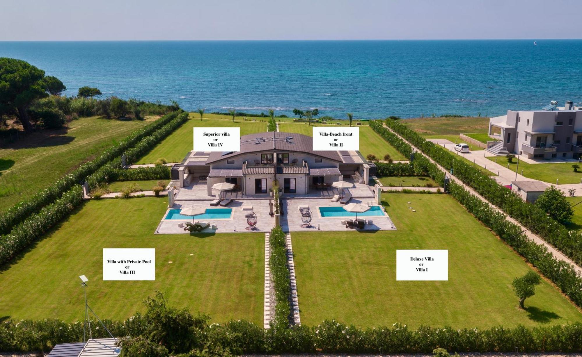 Theluxuryvillas Préveza Kültér fotó